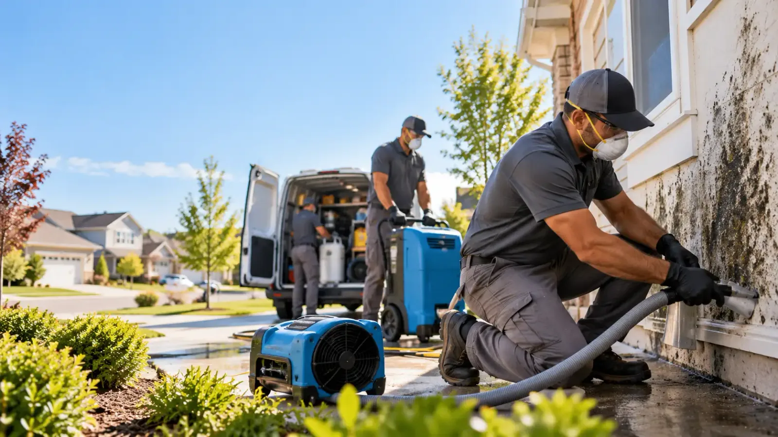 Mold Remediation in Stafford, OH